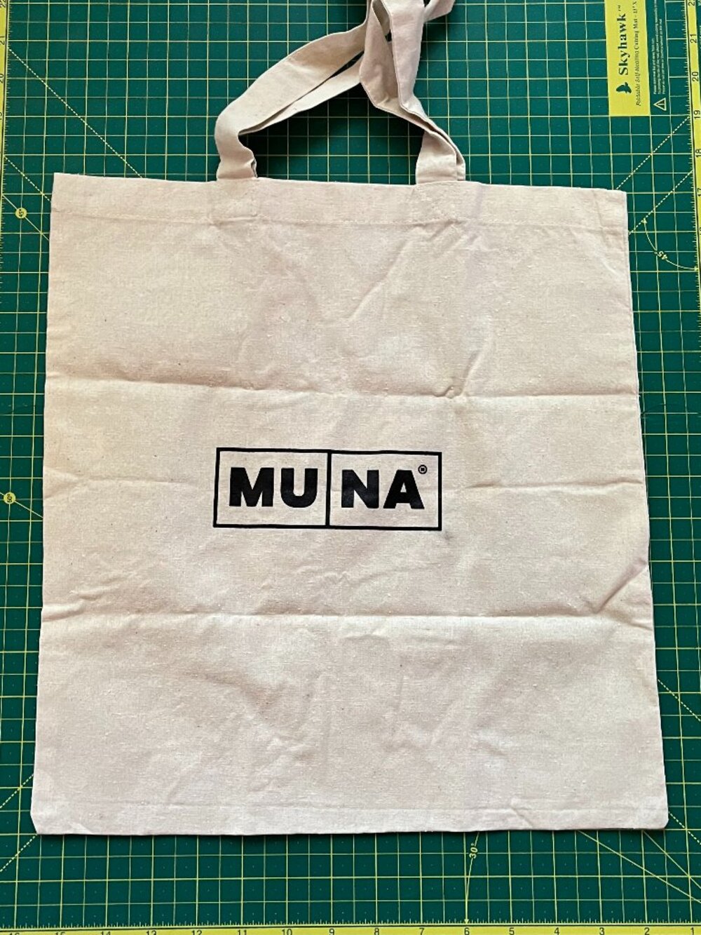 Muna Sad Soft Pop Songs Natural Tote